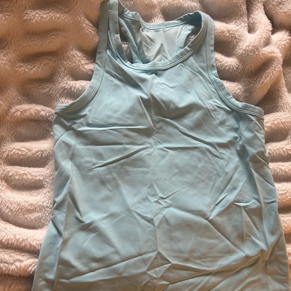 Lululemon Athletica Light Blue Tank Top - Picture 3 of 4